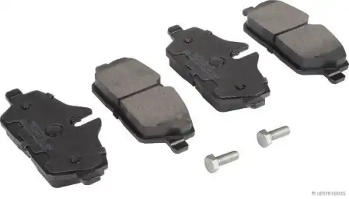 Колодки тормозные дисковые комплект HERTH+BUSS JAKOPARTS J3600823