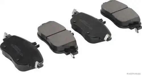 Колодки тормозные дисковые комплект HERTH+BUSS JAKOPARTS J3601073