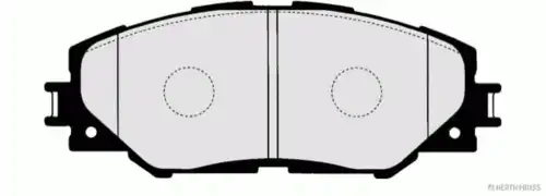 Тормозные колодки HERTH+BUSS JAKOPARTS J3602124