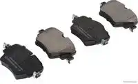 Колодки тормозные дисковые комплект HERTH+BUSS JAKOPARTS J3602132