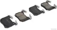 Колодки тормозные дисковые комплект HERTH+BUSS JAKOPARTS J3610326