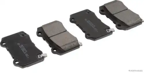Колодки тормозные дисковые комплект HERTH+BUSS JAKOPARTS J3610542