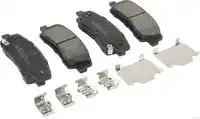 Колодки тормозные дисковые комплект HERTH+BUSS JAKOPARTS J3610546
