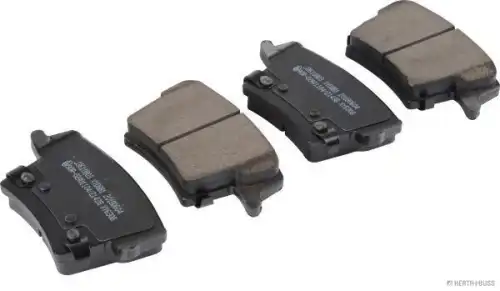 Колодки тормозные дисковые комплект HERTH+BUSS JAKOPARTS J3610803