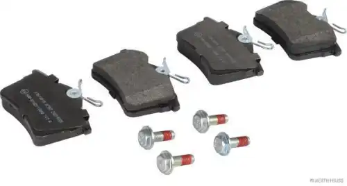 Колодки тормозные дисковые комплект HERTH+BUSS JAKOPARTS J3610810