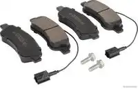 Колодки тормозные дисковые комплект HERTH+BUSS JAKOPARTS J3610815