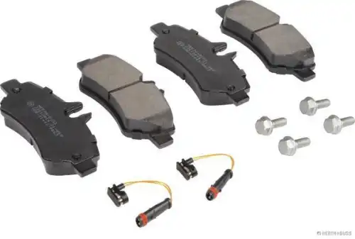Колодки тормозные дисковые комплект HERTH+BUSS JAKOPARTS J3610816