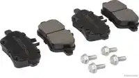 Колодки тормозные дисковые комплект HERTH+BUSS JAKOPARTS J3611011