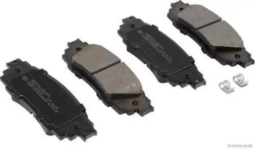 Колодки тормозные дисковые комплект HERTH+BUSS JAKOPARTS J3612045