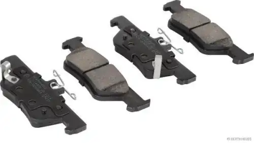 Колодки тормозные дисковые комплект HERTH+BUSS JAKOPARTS J3614028
