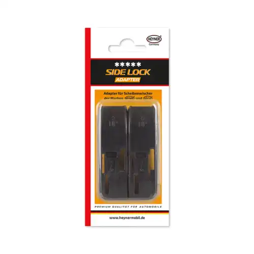 Адаптер д/щеток с бок.замком 2шт. (side lock) heyner 300130 HEYNER 300130