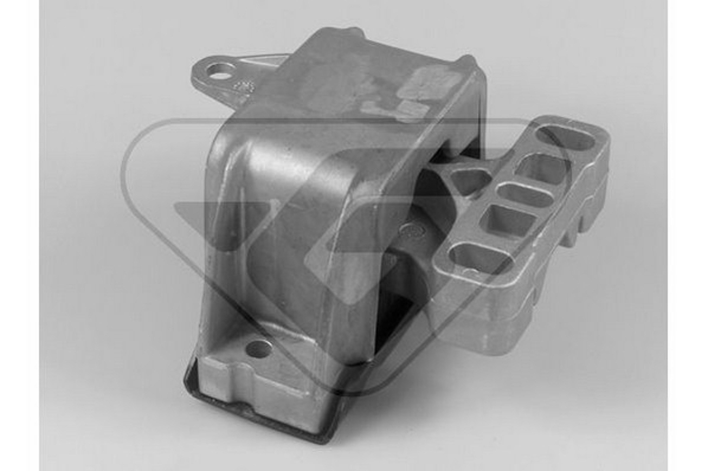 Опора кпп HUTCHINSON 597146