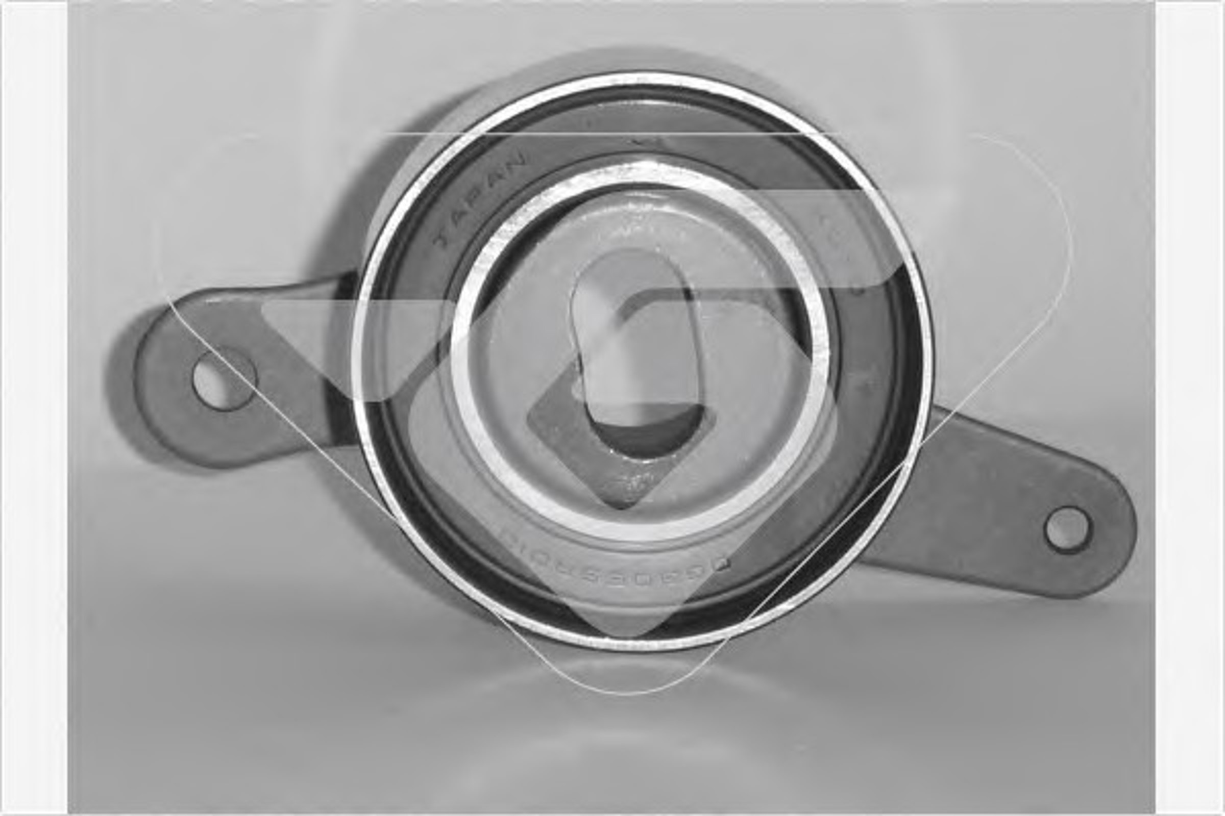 Ролик приводного ремня HUTCHINSON HTG255