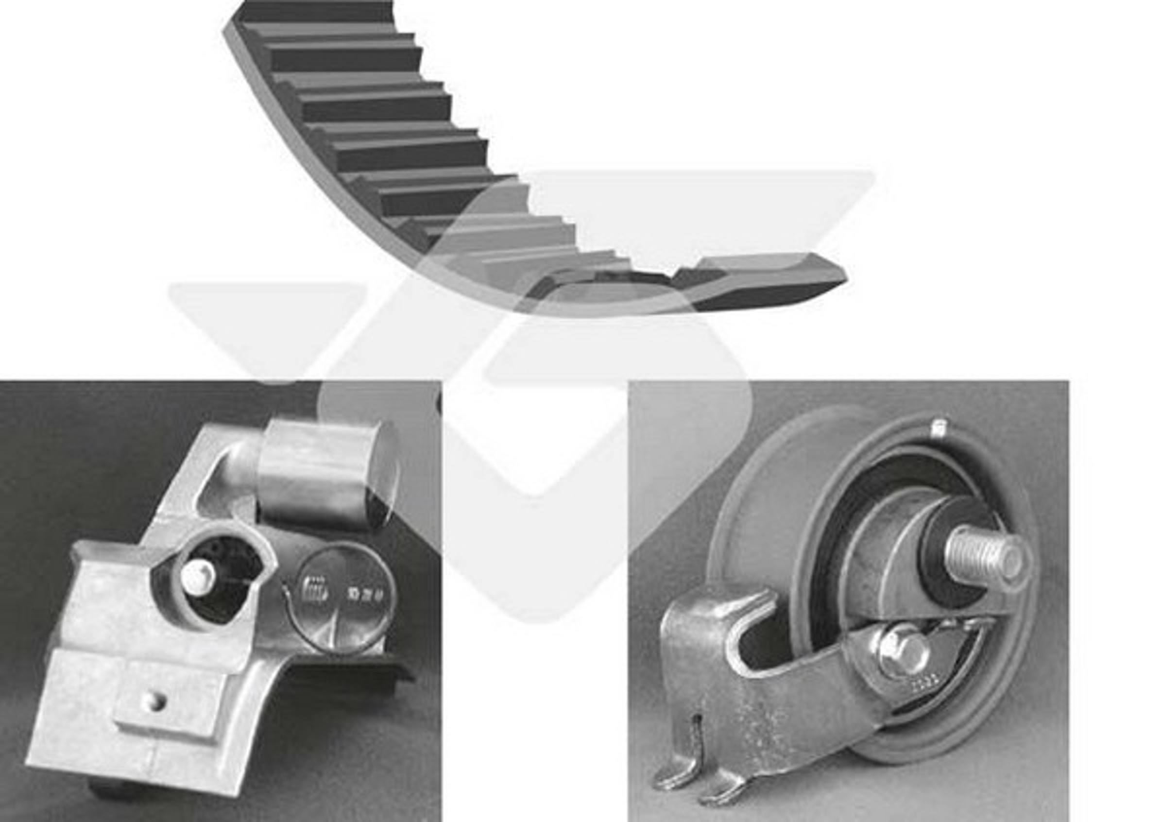 Комплект грм HUTCHINSON KH166