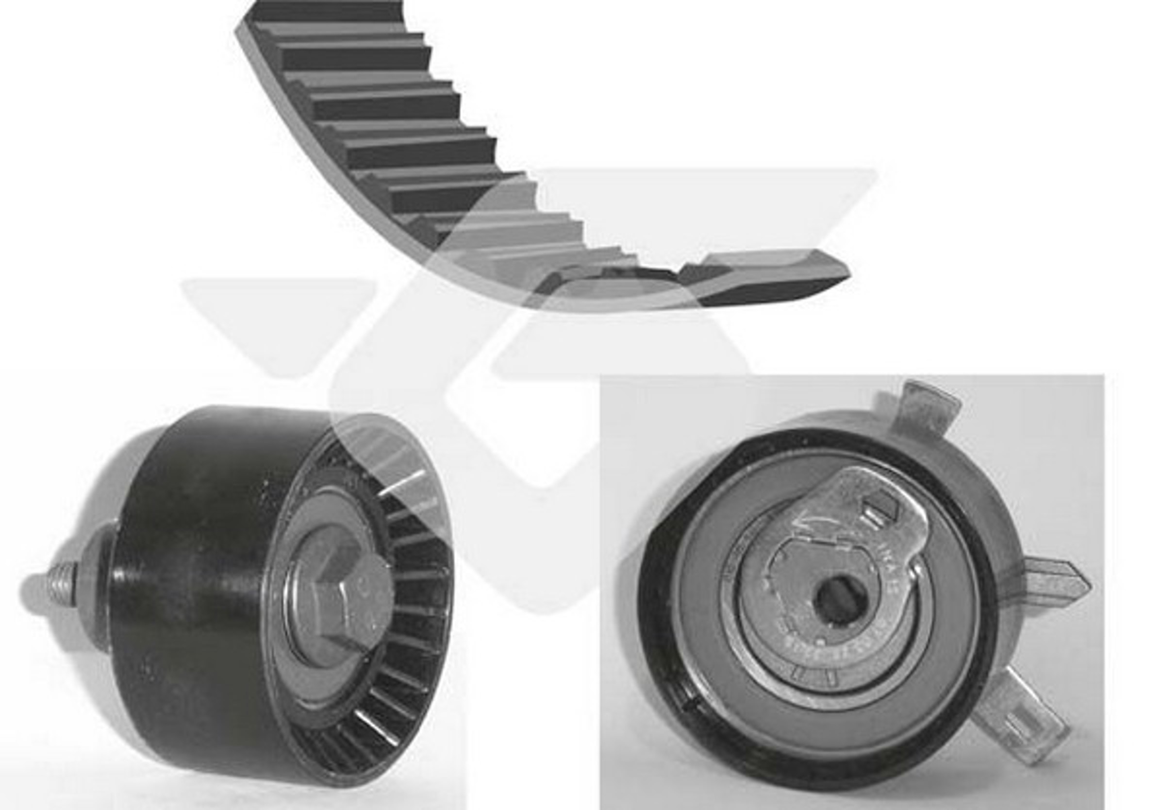 Комплект грм HUTCHINSON KH239