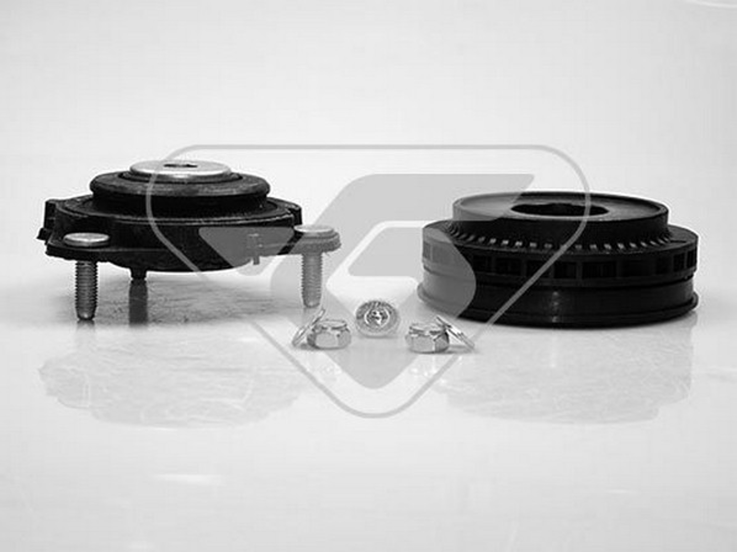 Ремкомплект опоры амортизатора HUTCHINSON KS81