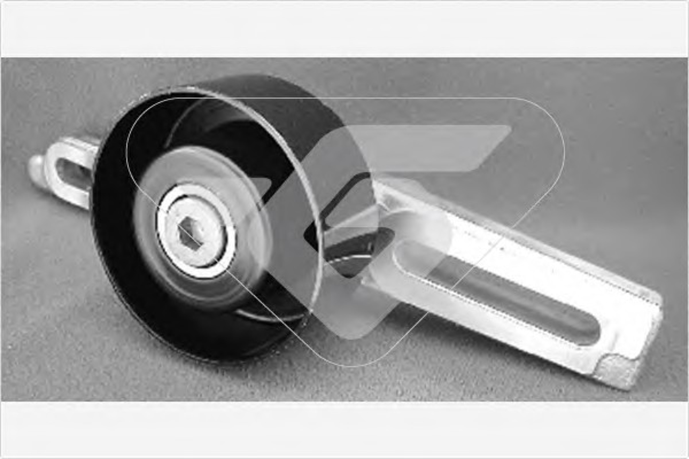 Ролик приводного ремня HUTCHINSON T0014