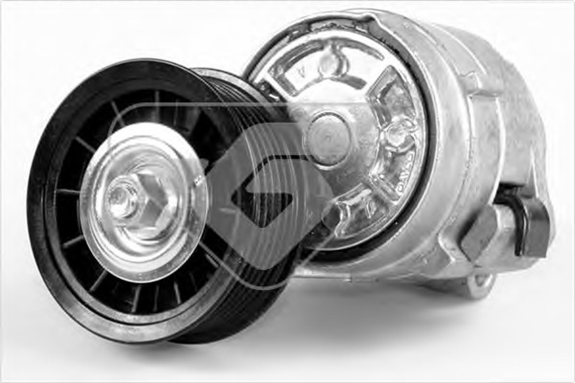 Ролик приводного ремня HUTCHINSON T0358