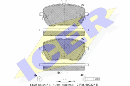 182337 0004206902 mercedes a-class iv (w177) 03.2018- f