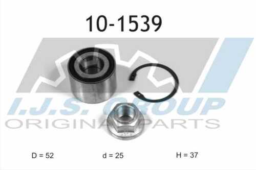 Подшипник ступичный chevrolet aveo / kalos IJS GROUP 10-1539