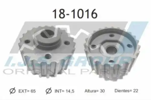 Шестерня коленвала IJS GROUP 18-1016