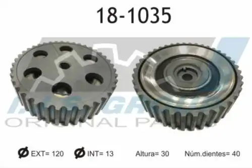 Шестерня коленвала IJS GROUP 18-1035
