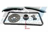 Комплект цепи грм merc w205 w447 (om622 om626) / nissan qashqai x-trail 1.6dci / opel vivaro b 1.6cdti / renault espace megane scenic. trafic 1.6 IJS GROUP 40-1149FK