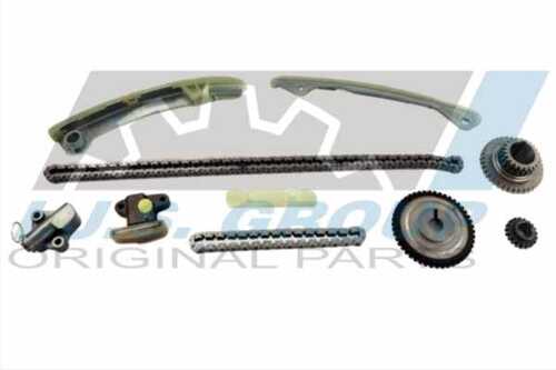 Комплект цепи грм nissan qashqai 07- 2.0 tiida 07- 1.8 x-trail 07- 2.0 / renault clio megane laguna scenic 06- 2.0 IJS GROUP 40-1220FK