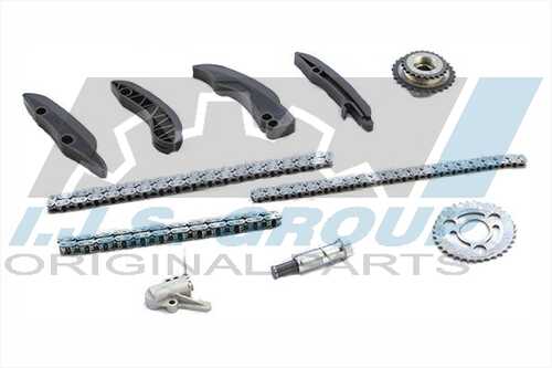Комплект цепи грм bmw 3 (e90 e91 f30 f31 f80 f34) bmw 5 (f07 f10 f11) bmw 7 (f01 f02 f03) x3 x5 x6 3.0 (n57d30) IJS GROUP 40-1268FK