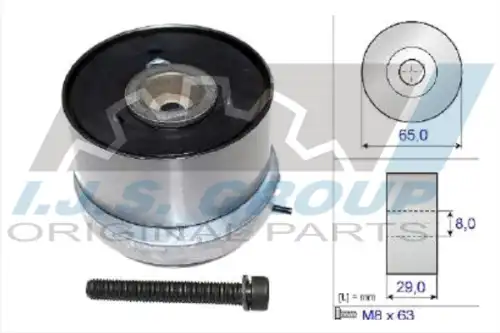 Ролик приводного ремня IJS GROUP 93-1827