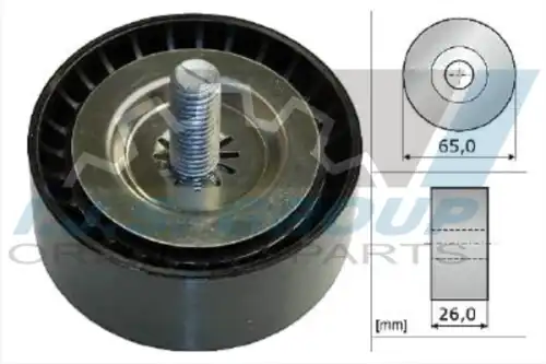 Ролик приводного ремня IJS GROUP 93-2150