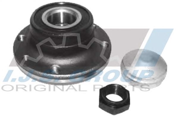 Комплект подшипника ступицы колеса IJS GROUP 10-1162