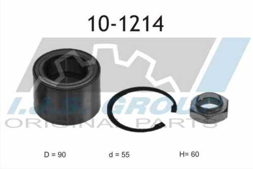 Комплект подшипника ступицы колеса IJS GROUP 10-1214