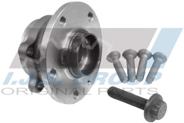 Комплект подшипника ступицы колеса IJS GROUP 10-1282