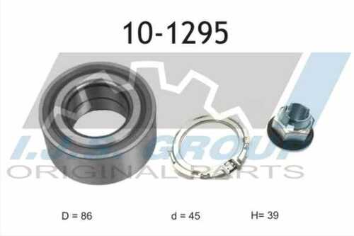Комплект подшипника ступицы колеса IJS GROUP 10-1295