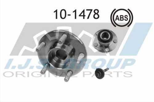 Комплект подшипника ступицы колеса IJS GROUP 10-1478