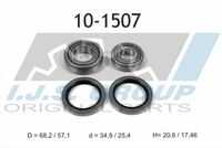 Комплект подшипника ступицы колеса IJS GROUP 10-1507