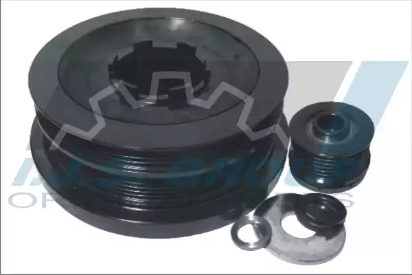 Комплект ременных шкивов коленчатый вал technology quality made in spain