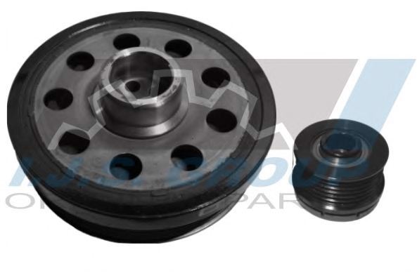 Комплект ременных шкивов коленчатый вал IJS GROUP 17-1105KIT