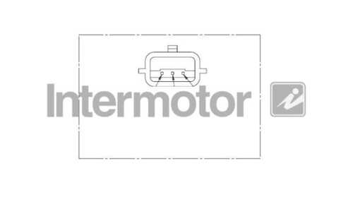 Датчик положения распределительного вала INTERMOTOR 17091