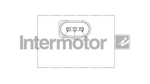 Датчик положения распредвала INTERMOTOR 19067