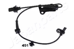 Датчик давления наддува во впускном коллекторе JAPANPARTS ABS-451
