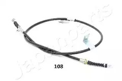 Трос стояночной тормозной системы задний JAPANPARTS BC-108