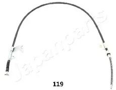 Трос ручника JAPANPARTS BC-119