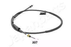 Трос стояночного тормоза JAPANPARTS BC-307