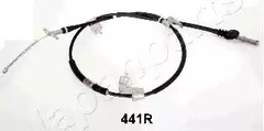 Трос ручника JAPANPARTS BC-441R