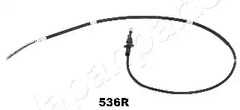 Трос ручника JAPANPARTS BC-536R