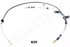 Трос ручника JAPANPARTS BC-K09