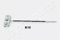 Трос ручника JAPANPARTS BC-K15