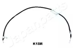 Трос ручного тормоза JAPANPARTS BC-K18R